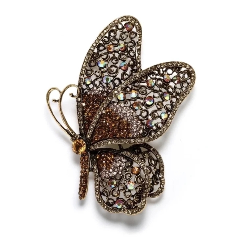 Gorgeous Butterfly Brooch